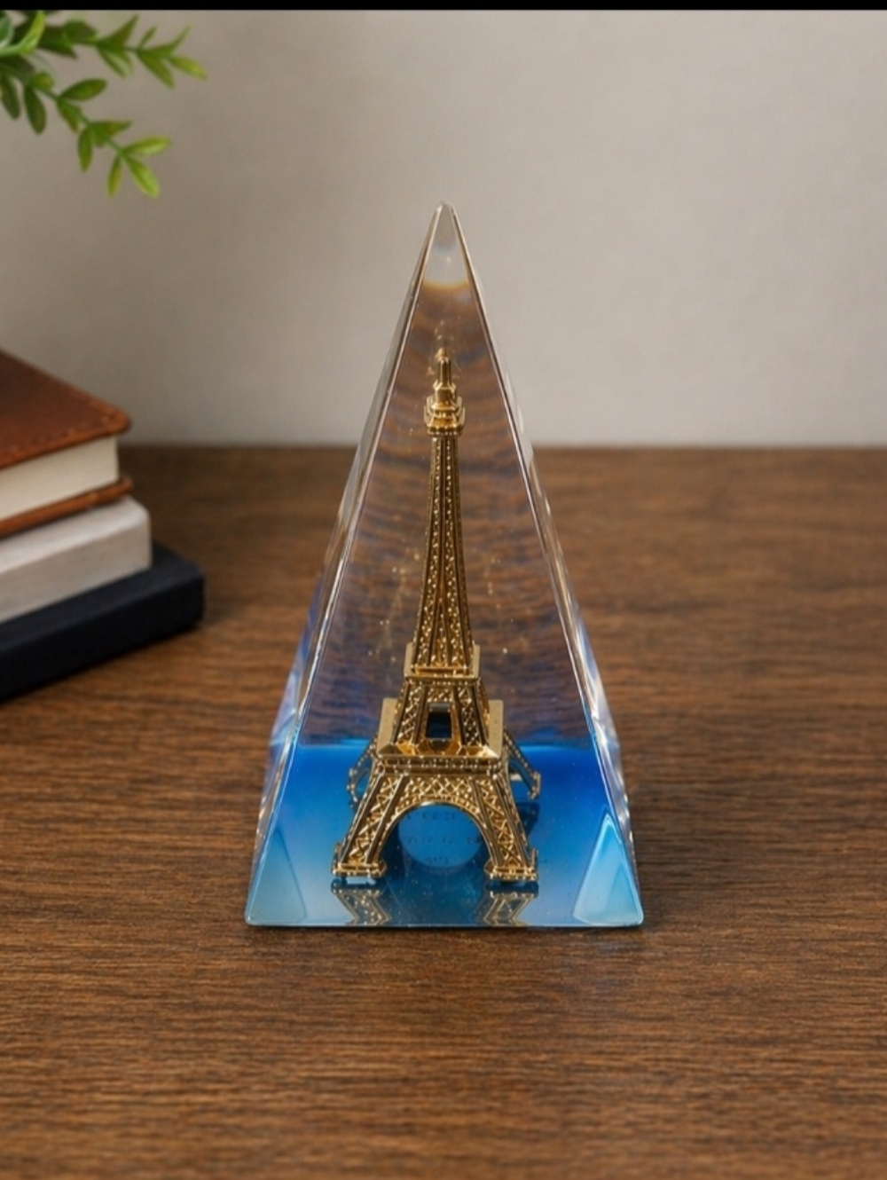 Eifel Tower paperweight